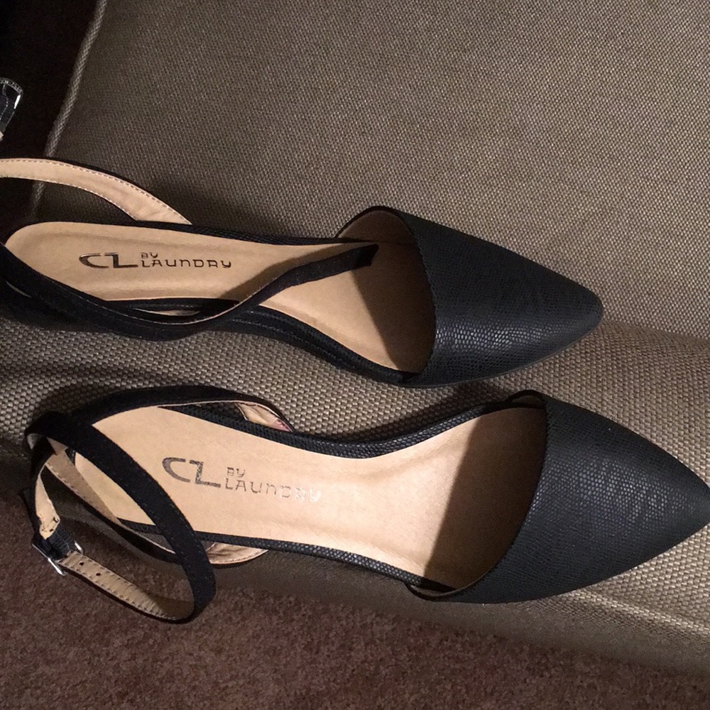 Black flats